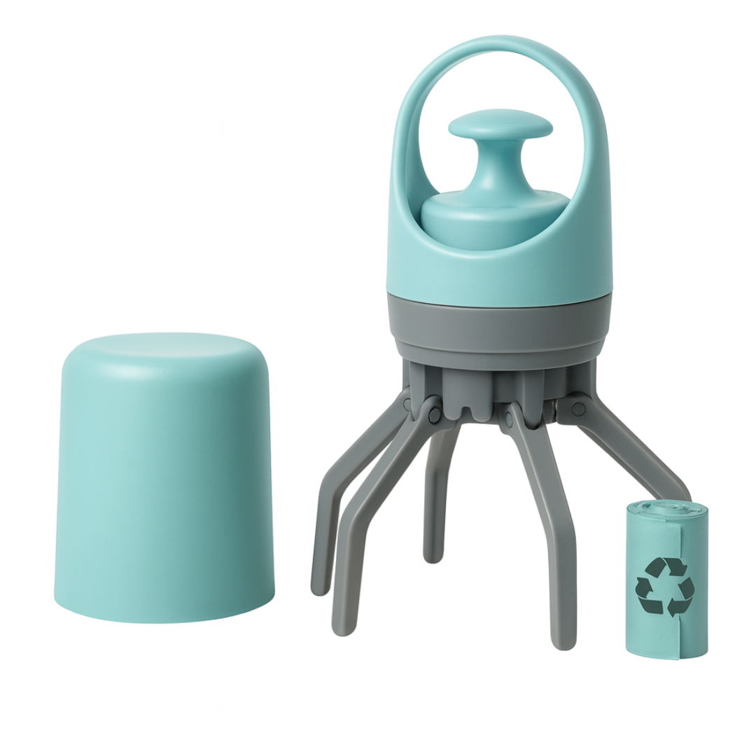 Recogedor Portátil para Mascotas