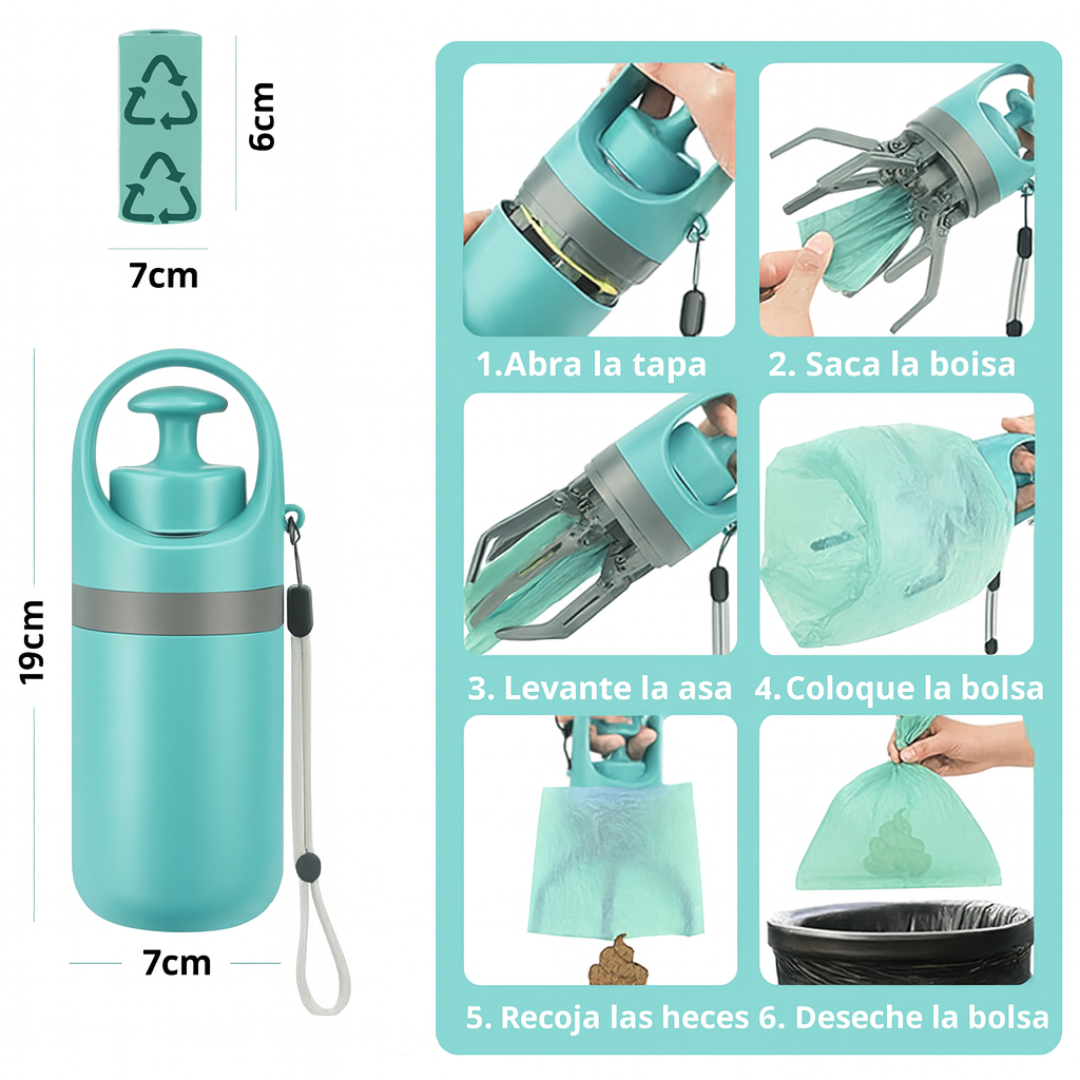 Recogedor Portátil para Mascotas