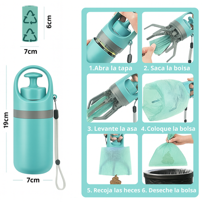 Recogedor Portátil para Mascotas